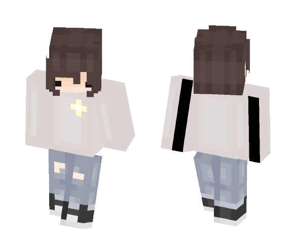 ωαвιѕαвι ~ First skin ? - Female Minecraft Skins - image 1