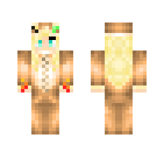 ????Reverse Annie???? ♡Blonde♡ - Female Minecraft Skins - image 2