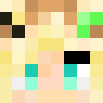 ????Reverse Annie???? ♡Blonde♡ - Female Minecraft Skins - image 3