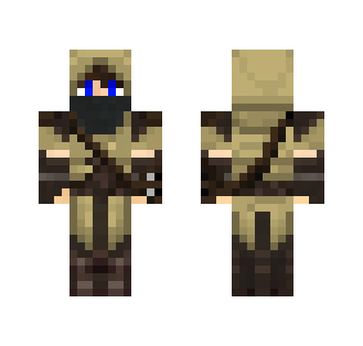Desert Assassin - Male Minecraft Skins - image 2