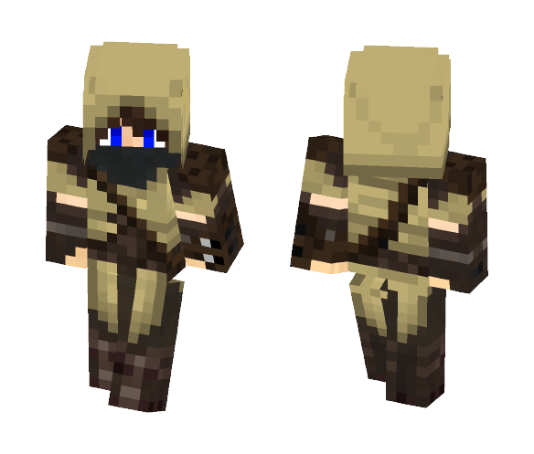 Desert Assassin - Male Minecraft Skins - image 1