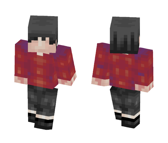 INSIDE - PMC Skin Contest - Male Minecraft Skins - image 1