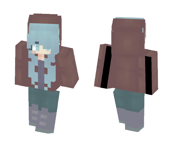 Ididn'tknowwhattotitlethis - Female Minecraft Skins - image 1