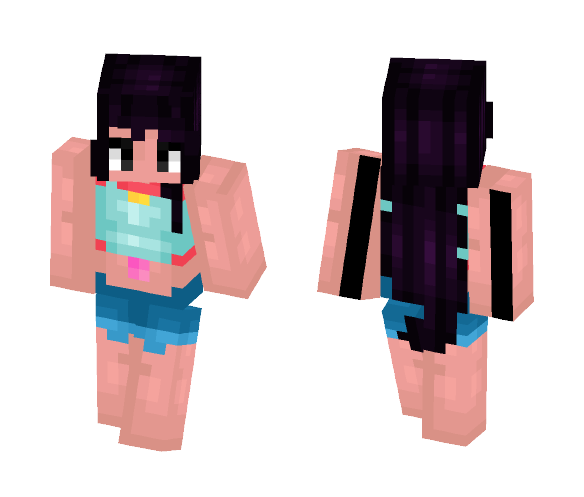 Stevonnie - Female Minecraft Skins - image 1