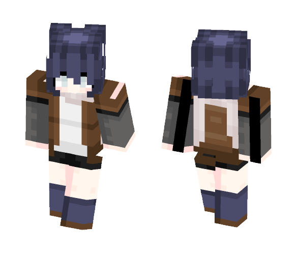 ugh - Female Minecraft Skins - image 1