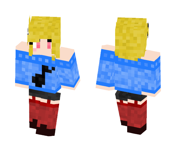 My Oc - Tsukino Maho - Female Minecraft Skins - image 1