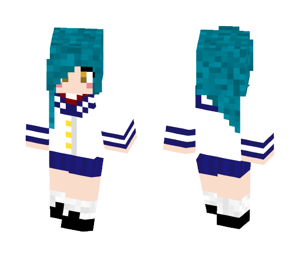 My Oc - Shiranai Himitsu - Female Minecraft Skins - image 1