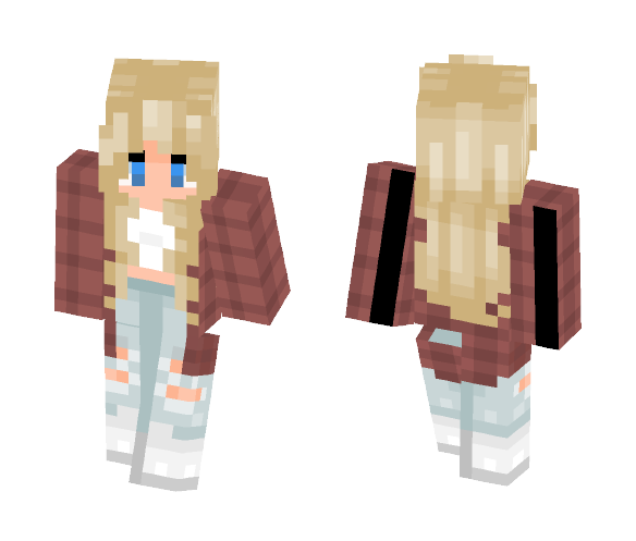 ♥ мιĸυqυιι ♥ Tomboyy ♥ - Female Minecraft Skins - image 1