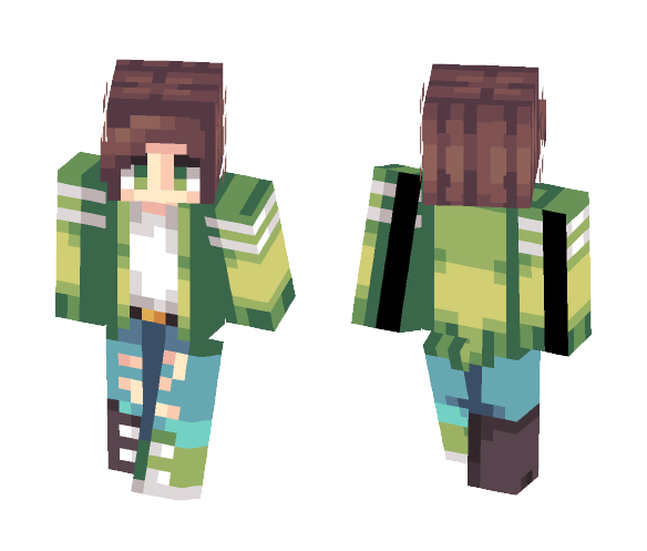 Persona[OLD] - Male Minecraft Skins - image 1