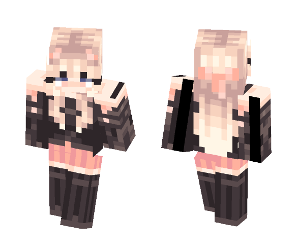 ѕнιαĸιe - Pinky! ❤ - Female Minecraft Skins - image 1