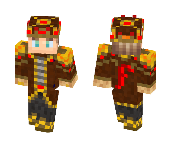 One of the Team's skin: RReX - Male Minecraft Skins - image 1