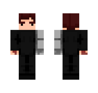 Bucky - The Winter Soldier - Male Minecraft Skins - image 2