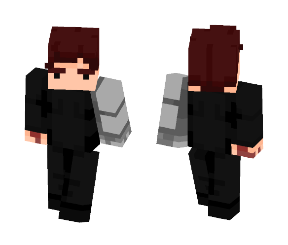 Bucky - The Winter Soldier - Male Minecraft Skins - image 1