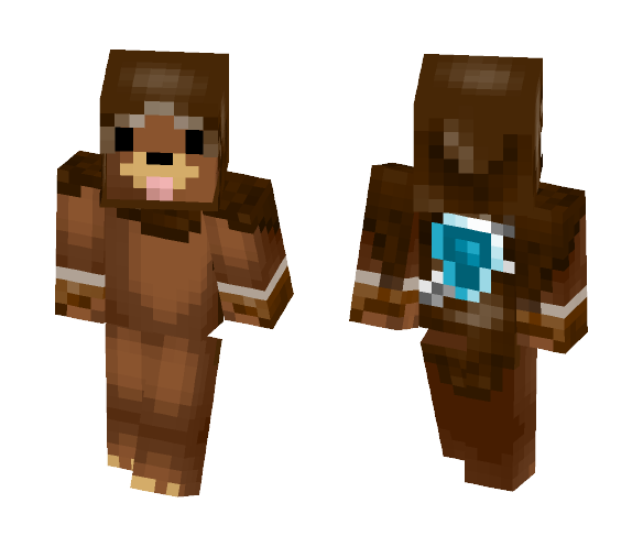 bear - Male Minecraft Skins - image 1