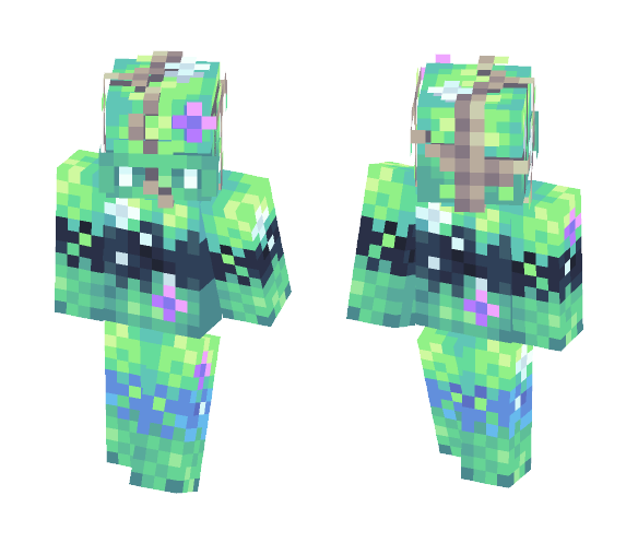• F L O W E R S - Male Minecraft Skins - image 1