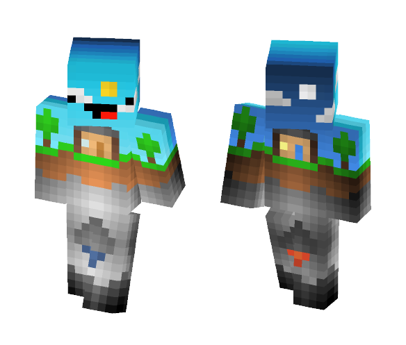 You can stay here, with me. - Interchangeable Minecraft Skins - image 1