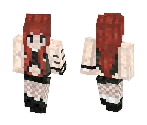 Fire l - Female Minecraft Skins - image 1