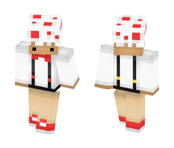 Cake Man - Male Minecraft Skins - image 1