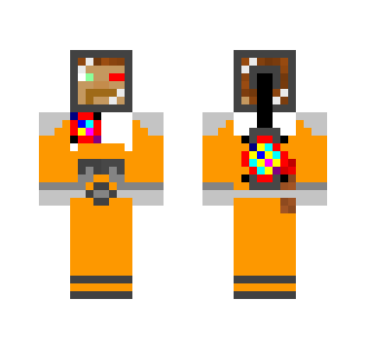 WBX redstone engineer - Male Minecraft Skins - image 2