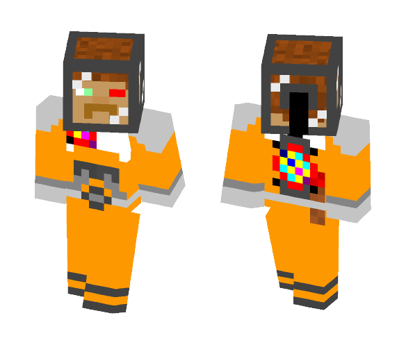 WBX redstone engineer - Male Minecraft Skins - image 1