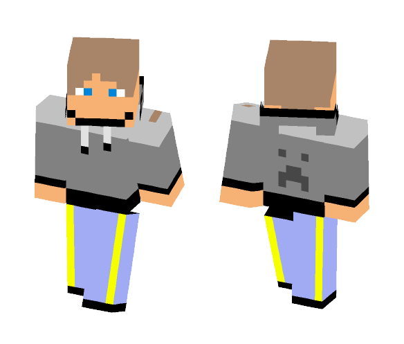 normal teen - Male Minecraft Skins - image 1