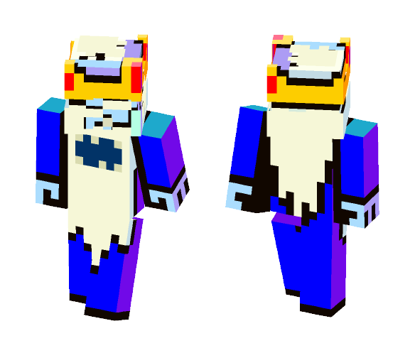 Adventure Time - The Ice King - Male Minecraft Skins - image 1