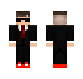 Agent | ItsCalledHacks - Male Minecraft Skins - image 2