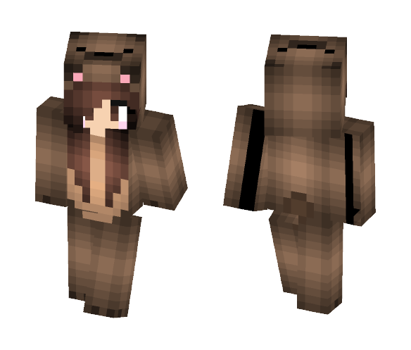 Bear Girl | ItsCalledHacks - Girl Minecraft Skins - image 1