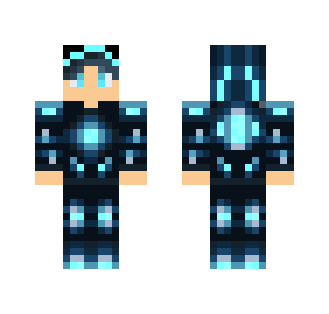 Robo kid (Boy version) - Male Minecraft Skins - image 2