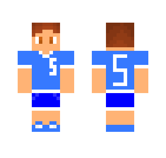 Footballer - Male Minecraft Skins - image 2