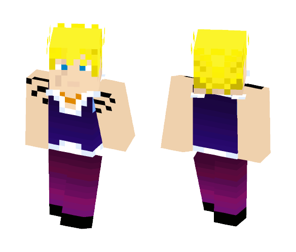luxus - Male Minecraft Skins - image 1
