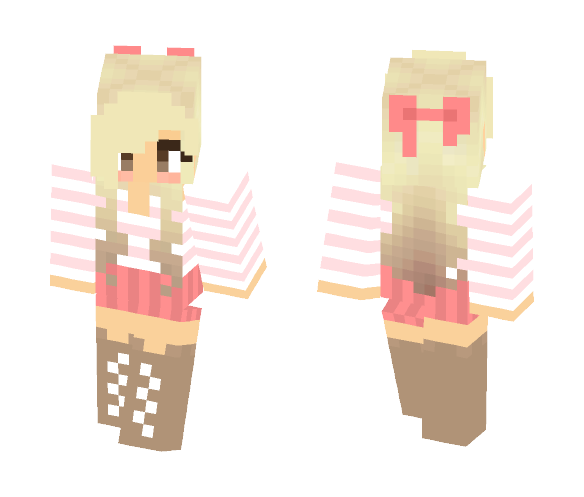 Sorry Haven't Posted In a While!! - Female Minecraft Skins - image 1