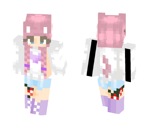Yuri - OC - Female Minecraft Skins - image 1
