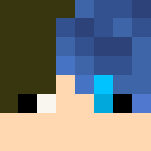 Half Zaiden and Half Spring Zaiden - Male Minecraft Skins - image 3