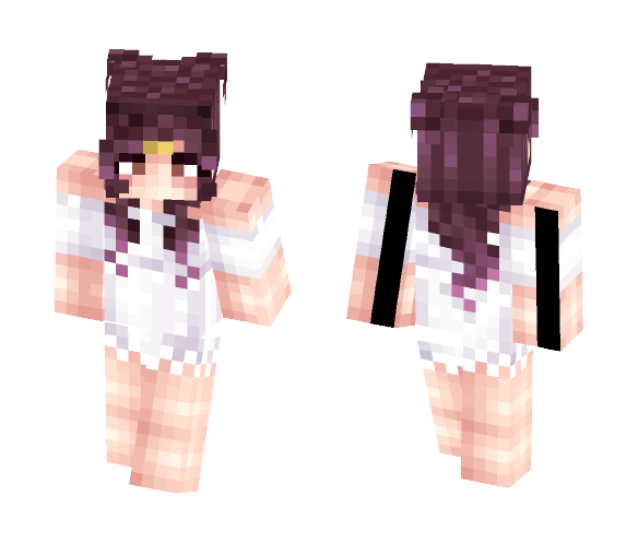 @VKIMXO skin commission - Female Minecraft Skins - image 1