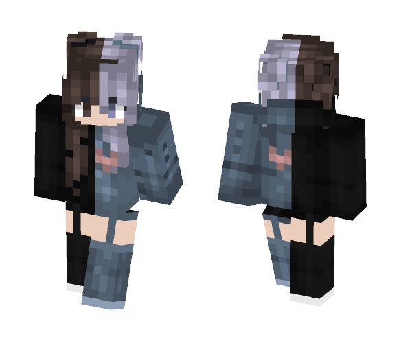 ◇◆True or False◆ ◇ - Female Minecraft Skins - image 1