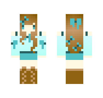 girl16 - Female Minecraft Skins - image 2