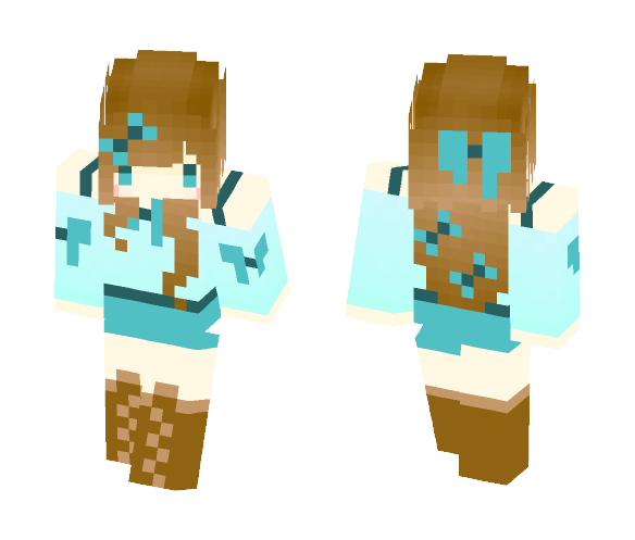 girl16 - Female Minecraft Skins - image 1