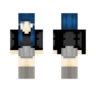 Feeing Blue - Female Minecraft Skins - image 2