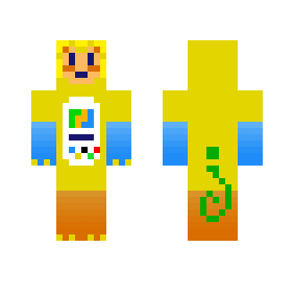 2016 Rio Olympics Mascot - Other Minecraft Skins - image 2