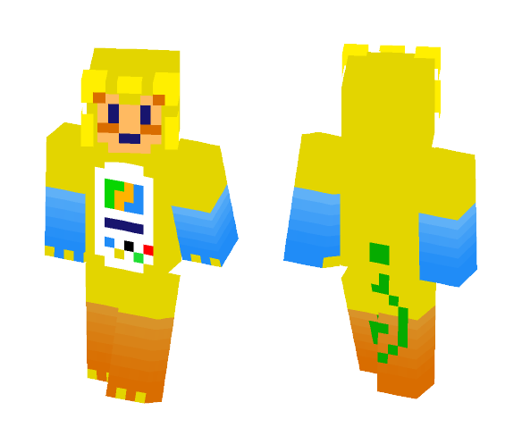 2016 Rio Olympics Mascot - Other Minecraft Skins - image 1