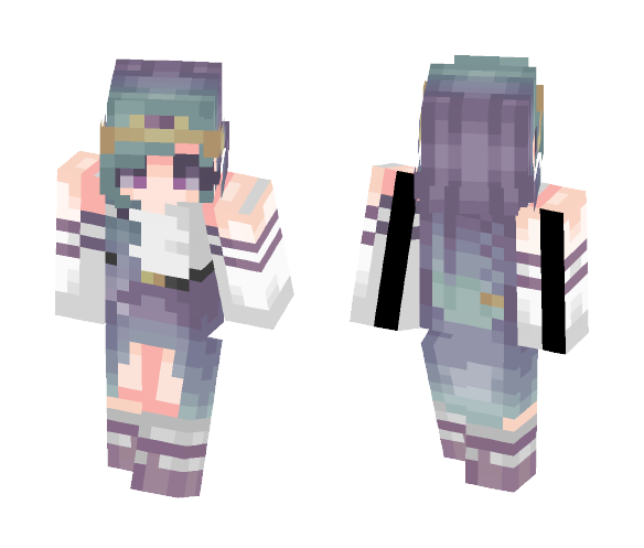 juicetea's contest || round 1 - Female Minecraft Skins - image 1