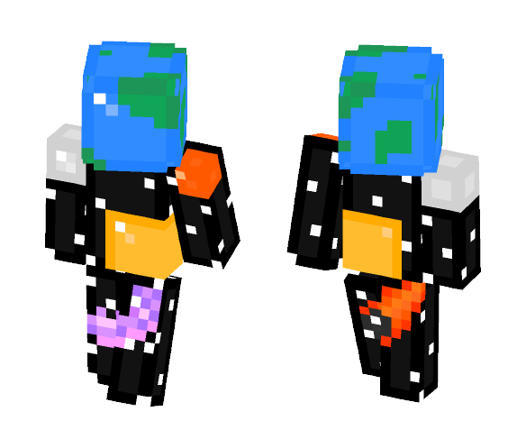 Potatœ ???? Planets and Earth ^_~ - Other Minecraft Skins - image 1