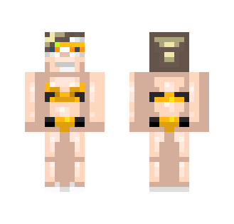 Bikini Tracer - Female Minecraft Skins - image 2