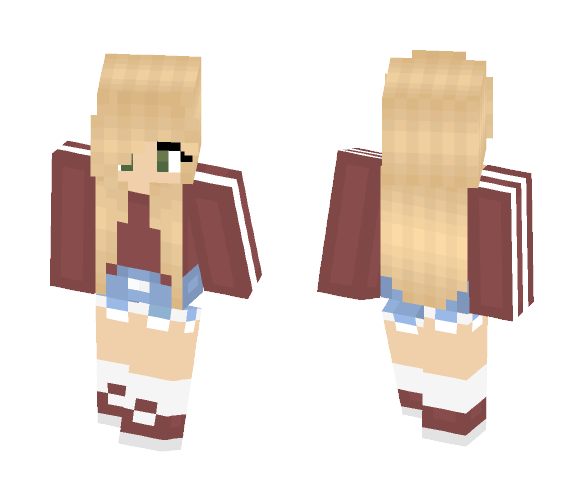 xBelle | Skin #4 - Female Minecraft Skins - image 1