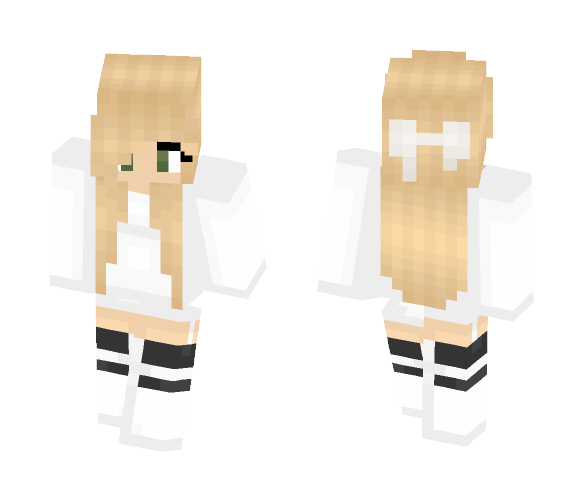 xBelle | Skin #1 - Female Minecraft Skins - image 1