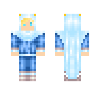 Ice Wizzard boy - Boy Minecraft Skins - image 2