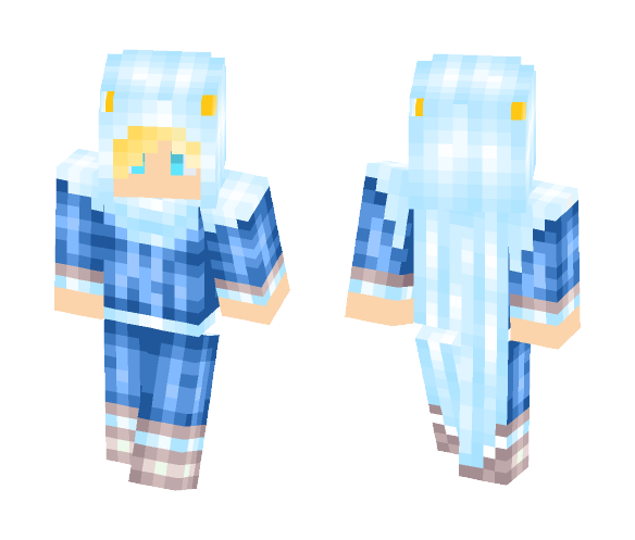 Ice Wizzard boy - Boy Minecraft Skins - image 1