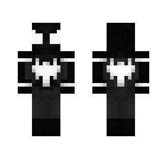 Hombre araña (traje negro) - Male Minecraft Skins - image 2