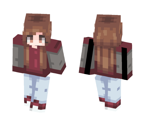 Don't Go Back ♬ - Female Minecraft Skins - image 1